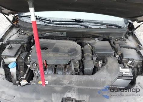 2016 Hyundai Sonata Sport z USA, uszkodzony, nr VIN 5NPE34AF7GH261761